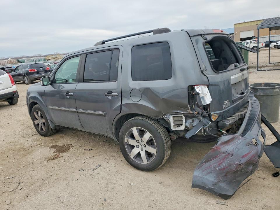2012 Honda Pilot მანქანა იყიდება აუქციონზე, vin: 5FNYF4H98CB034592, აუქციონის ნომერი: 78043085