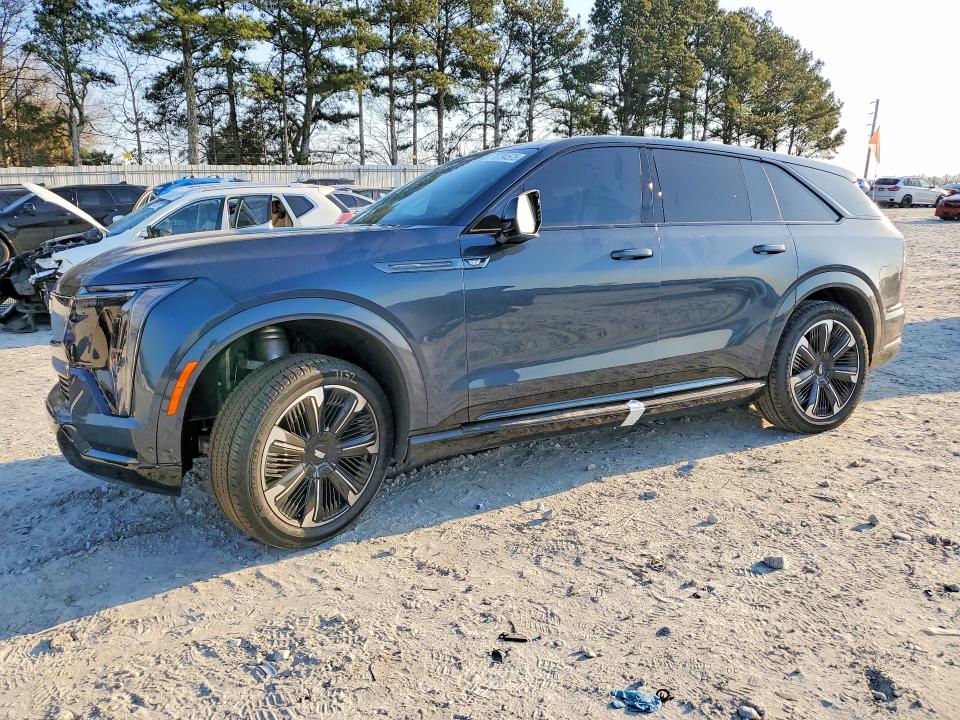 Aukcja sprzedaży 2025 Cadillac Escalade Iq, vin: 1GYTEEKLXSU107727, numer aukcji: 76794575