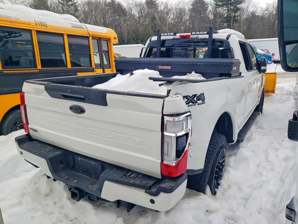 2022 Ford F350 მანქანა იყიდება აუქციონზე, vin: 1FT8W3BT3NEE29556, აუქციონის ნომერი: 78525025