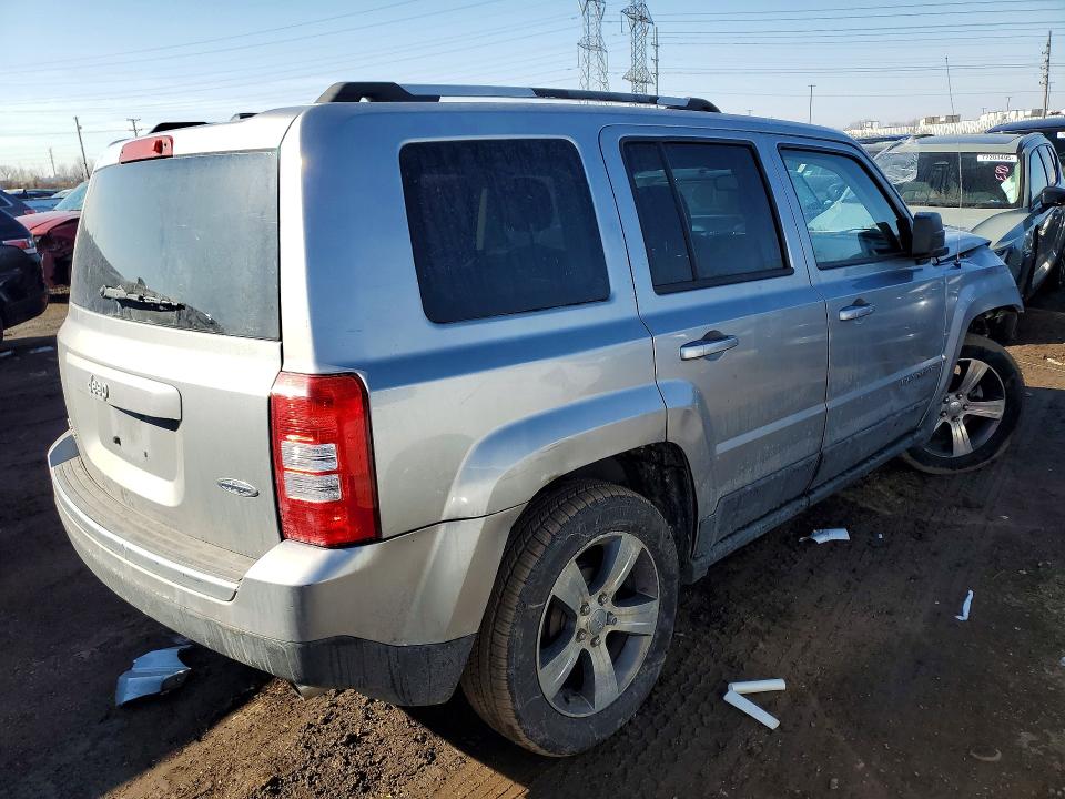 76022345 :رقم المزاد ، 1C4NJPFAXGD583708 vin ، 2016 Jeep Patriot مزاد بيع