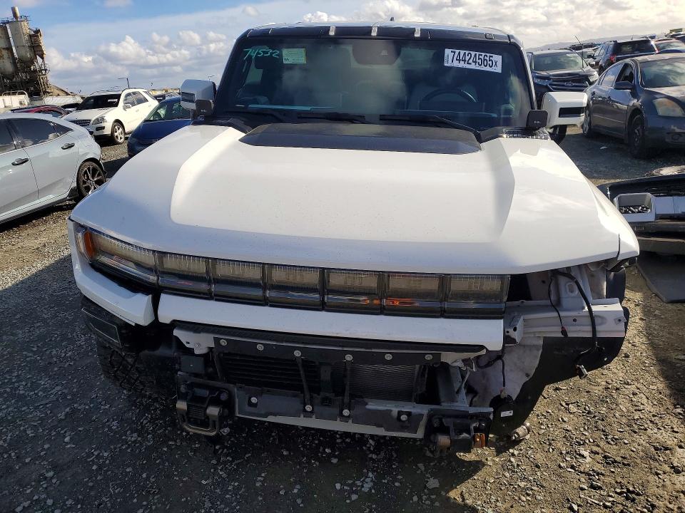 Aukcja sprzedaży 2022 Gmc Hummer Pickup, vin: 1GT40FDA0NU100025, numer aukcji: 74424565