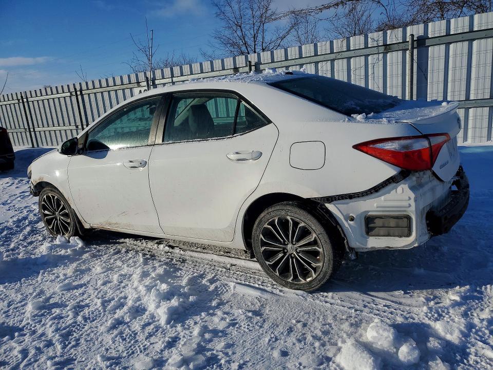Продажа на аукционе авто 2015 Toyota Corolla, vin: 2T1BURHE9FC458233, номер лота: 74186725