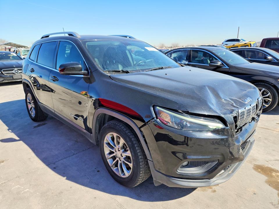 Продаж на аукціоні авто 2020 Jeep Cherokee, vin: 1C4PJLLB7LD624210, номер лоту: 74892435
