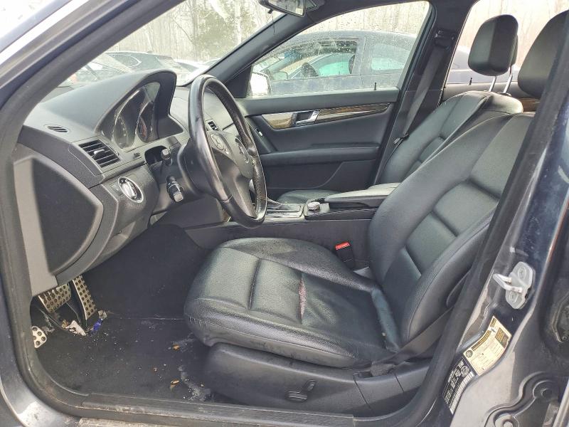Продажа на аукционе авто 2011 Mercedes-benz C, vin: WDDGF8FB8BA523127, номер лота: 76976245