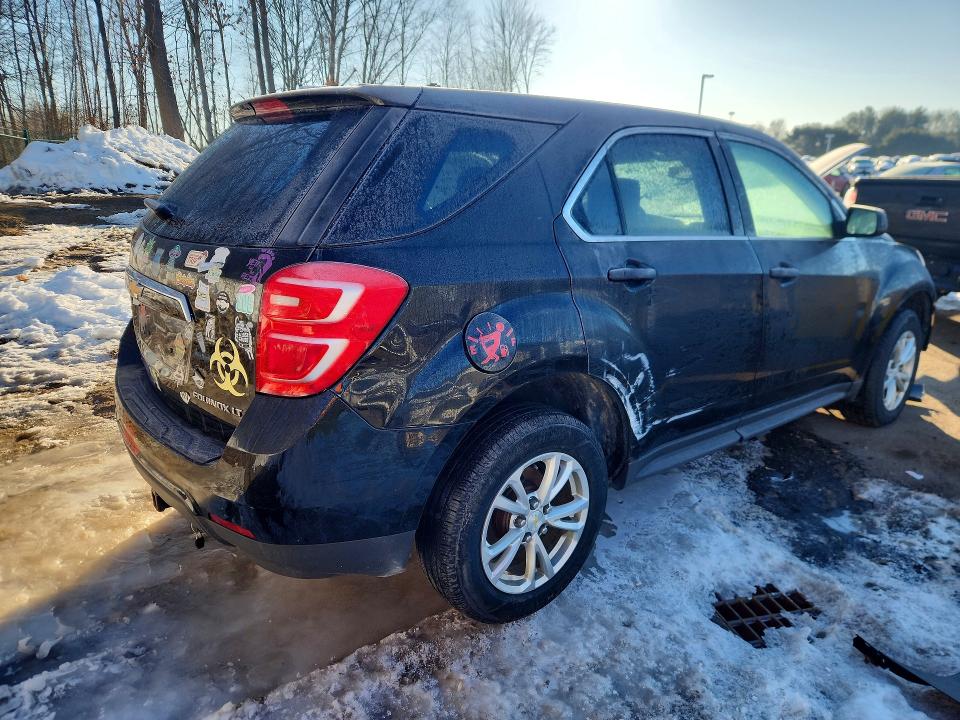 76371875 :رقم المزاد ، 2GNALCEKXG1118098 vin ، 2016 Chevrolet Equinox Lt مزاد بيع