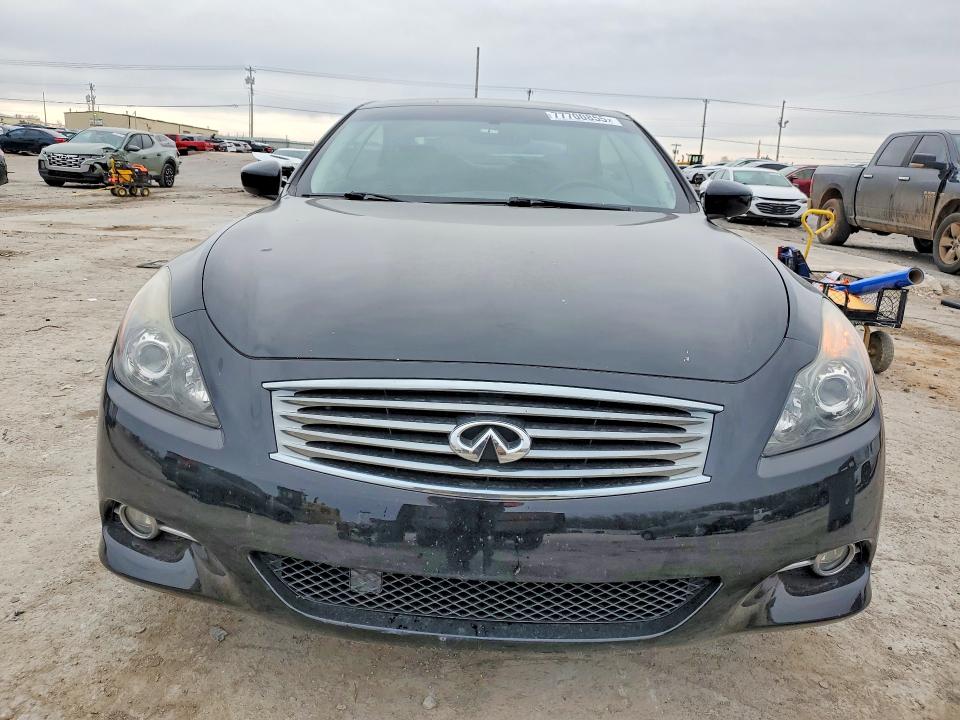 2013 Infiniti G37 Convertible მანქანა იყიდება აუქციონზე, vin: JN1CV6FE8DM770985, აუქციონის ნომერი: 77700855