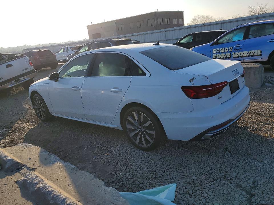 75692735 :رقم المزاد ، WAUBBAF44MN006781 vin ، 2021 Audi A4 مزاد بيع
