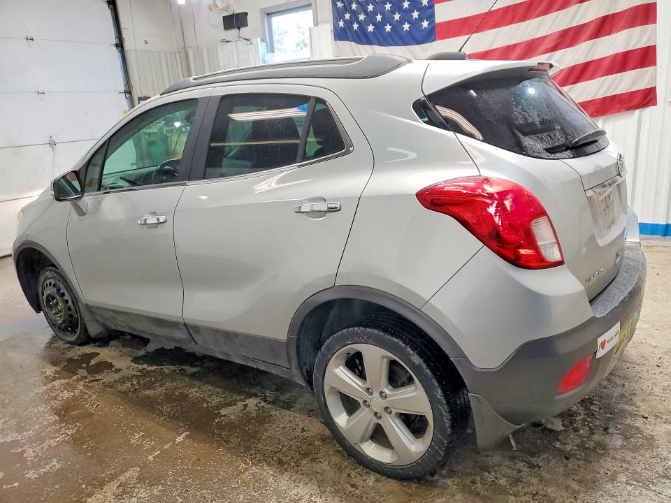 2016 Buick Encore მანქანა იყიდება აუქციონზე, vin: KL4CJFSB8GB540068, აუქციონის ნომერი: 75852275