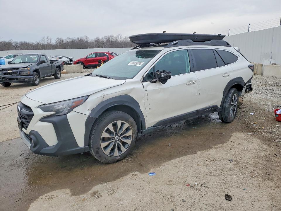 2023 Subaru Outback მანქანა იყიდება აუქციონზე, vin: 4S4BTANC9P3155434, აუქციონის ნომერი: 78829875