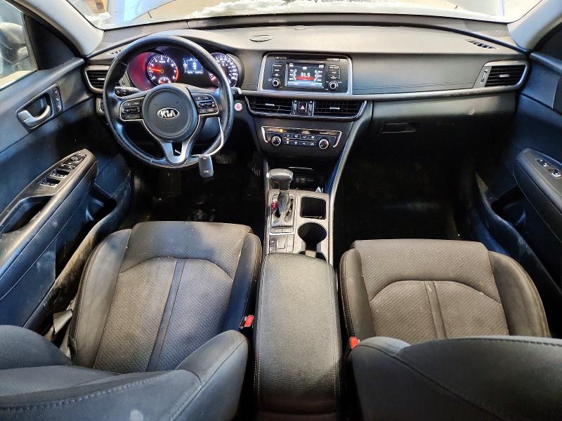 77672735 :رقم المزاد ، 5XXGT4L32JG180875 vin ، 2018 Kia Optima مزاد بيع