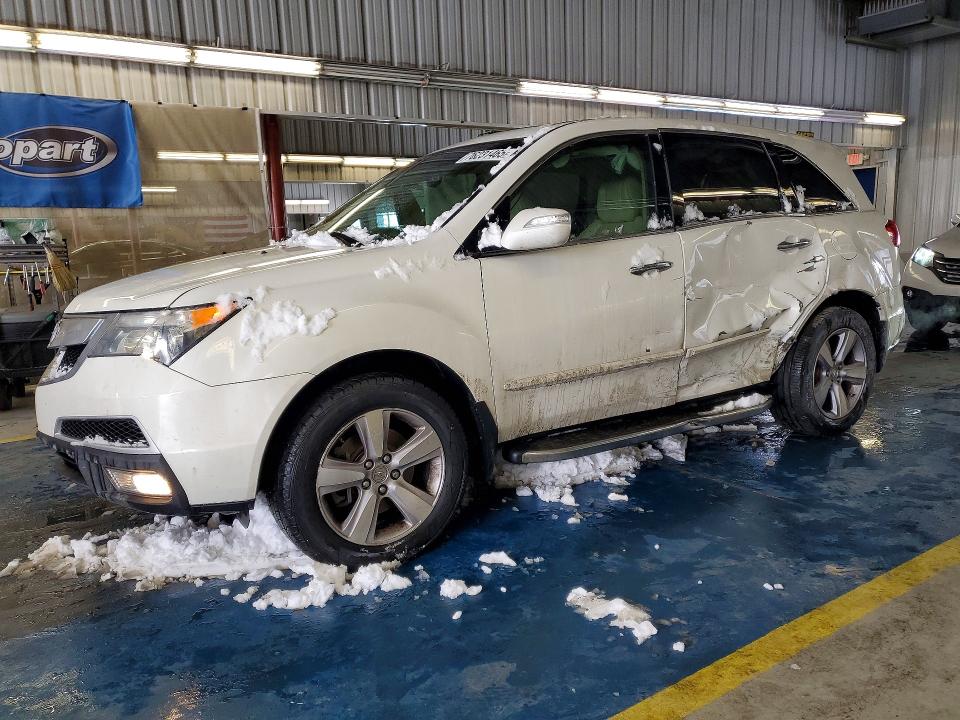 Auction sale of the 2013 Acura Mdx, vin: 2HNYD2H37DH517695, lot number: 76231465