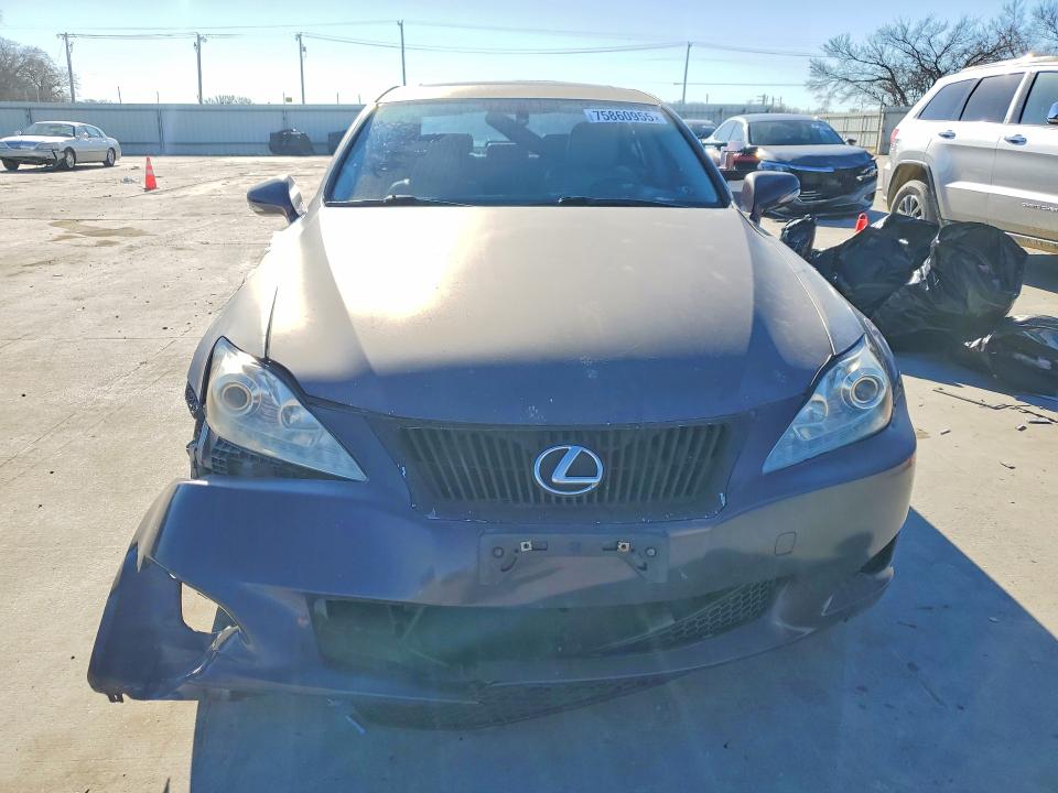 Продажа на аукционе авто 2009 Lexus Is, vin: JTHBK262495105355, номер лота: 75860955