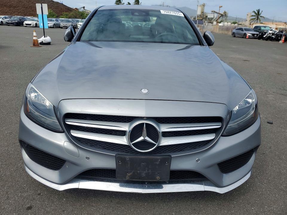 2016 Mercedes-benz C მანქანა იყიდება აუქციონზე, vin: 55SWF4JB3GU156396, აუქციონის ნომერი: 76827655