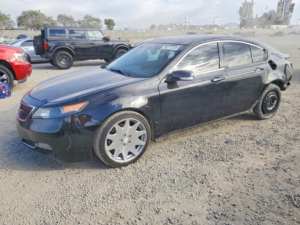 Продажа на аукционе авто 2014 Acura Tl Advance, vin: 19UUA9F79EA001500, номер лота: 76277235