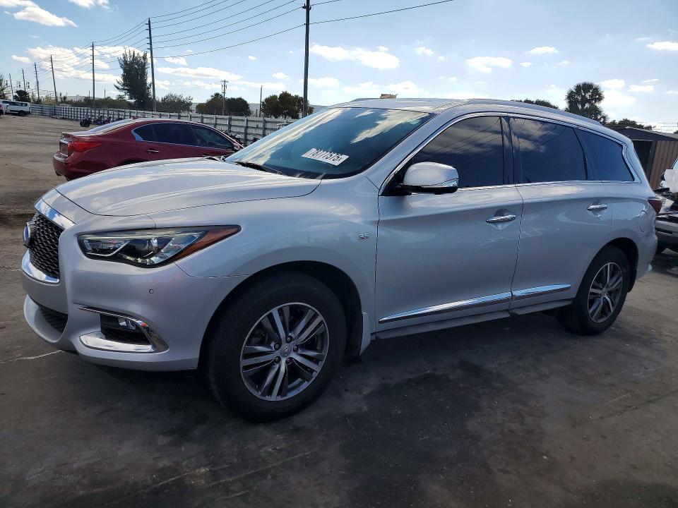 Продаж на аукціоні авто 2020 Infiniti Qx60, vin: 5N1DL0MN3LC512557, номер лоту: 78777575