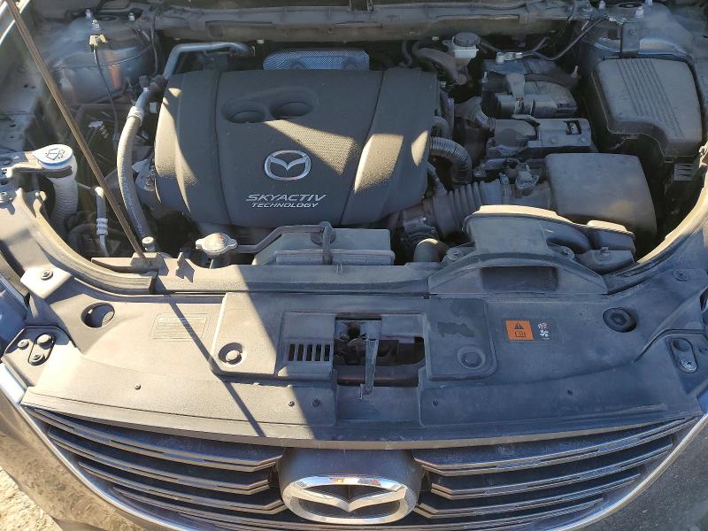 76239075 :رقم المزاد ، JM3KE4DY2G0842924 vin ، 2016 Mazda Cx-5 مزاد بيع