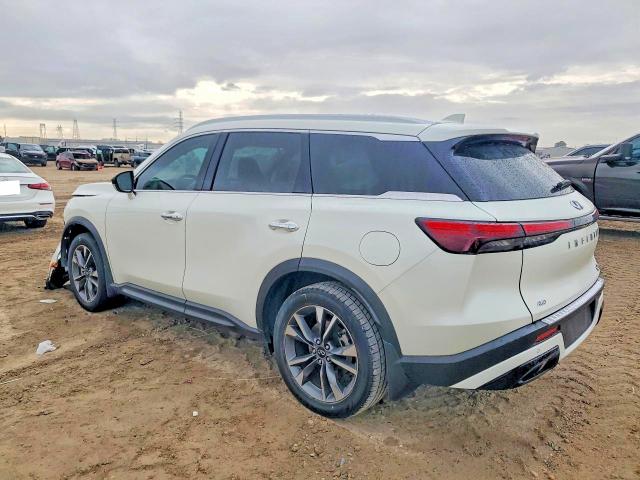 76474375 :رقم المزاد ، 5N1DL1FS9PC361335 vin ، 2023 Infiniti Qx60 مزاد بيع