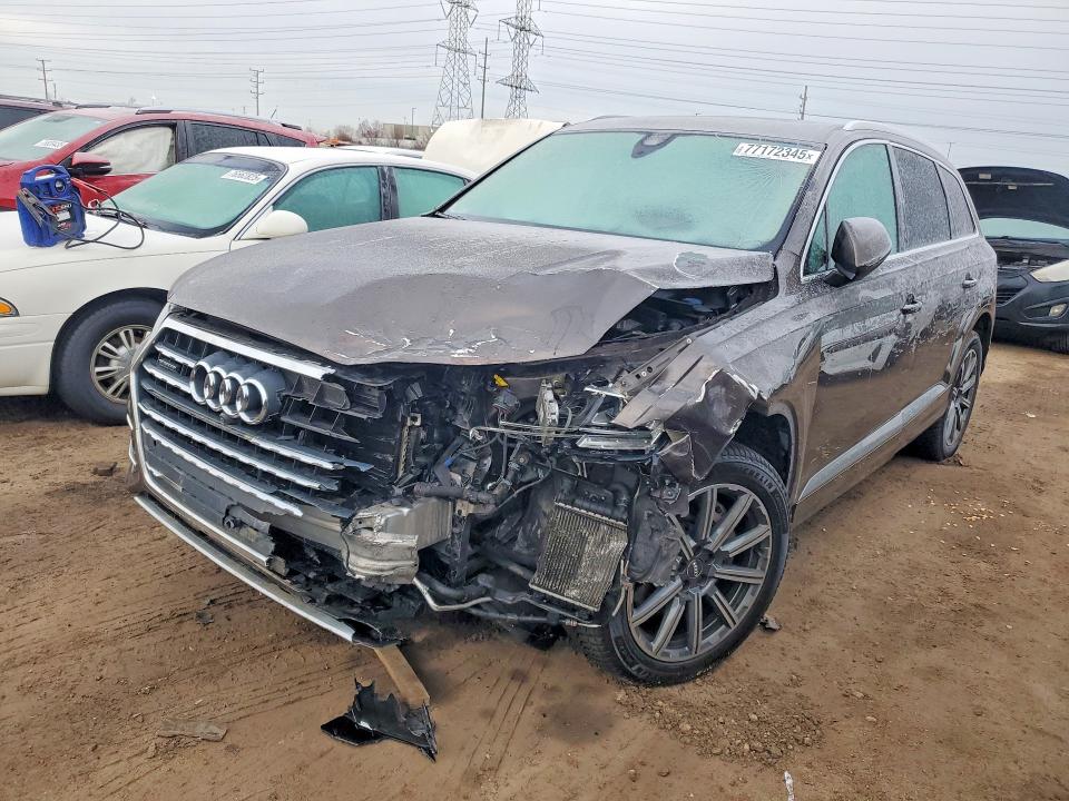 Продажа на аукционе авто 2017 Audi Q7, vin: WA1VAAF7XHD043451, номер лота: 77172345