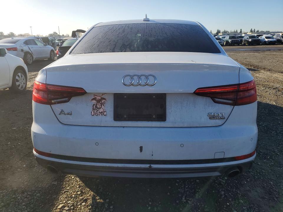 Aukcja sprzedaży 2017 Audi A4, vin: WAUENAF41HN040199, numer aukcji: 77068875