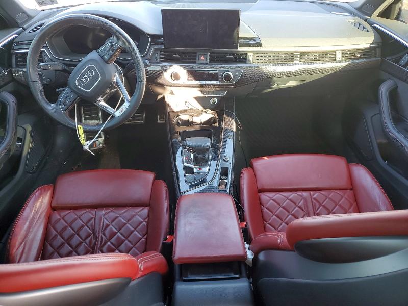 75448465 :رقم المزاد ، WAUB4AF45MA024675 vin ، 2021 Audi S4 مزاد بيع