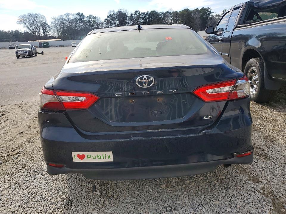 2018 Toyota Camry L მანქანა იყიდება აუქციონზე, vin: JTNB11HK9J3029610, აუქციონის ნომერი: 75491925