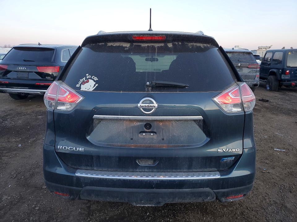 78287185 :رقم المزاد ، 5N1AT2MV9EC835383 vin ، 2014 Nissan Rogue مزاد بيع