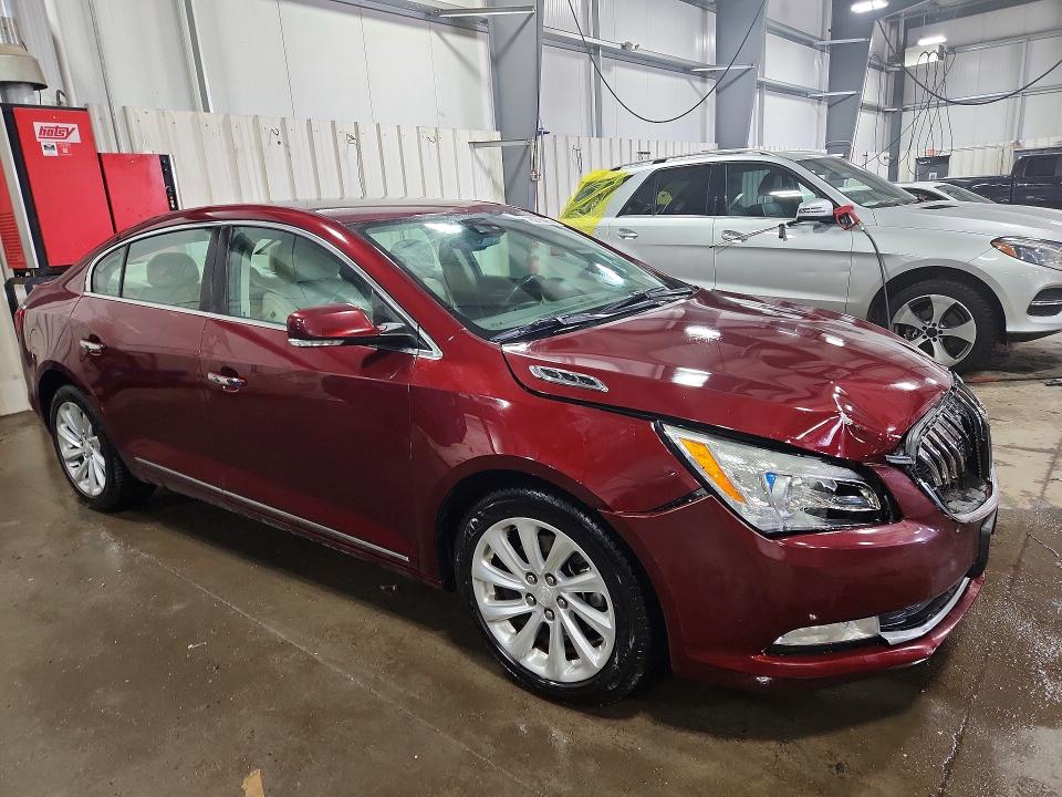 2015 Buick Lacrosse მანქანა იყიდება აუქციონზე, vin: 1G4GB5G3XFF121352, აუქციონის ნომერი: 78275865