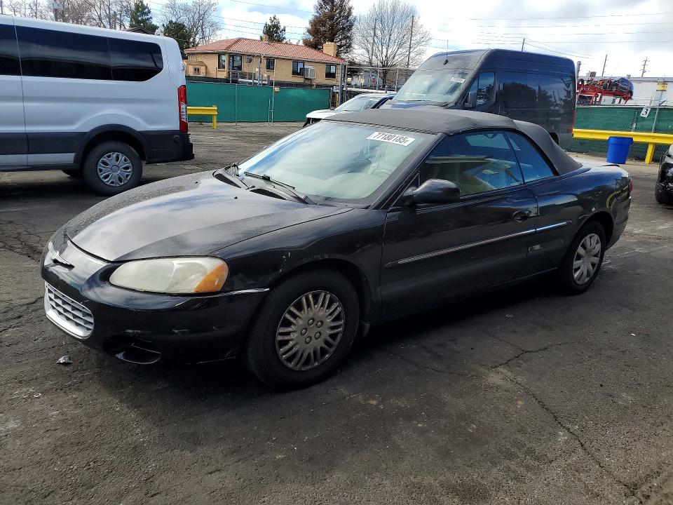 77180185 :رقم المزاد ، 1C3EL45X72N300798 vin ، 2002 Chrysler Sebring مزاد بيع