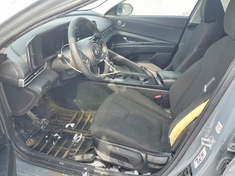 Aukcja sprzedaży 2022 Hyundai Elantra, vin: KMHLM4AGXNU334777, numer aukcji: 76594955