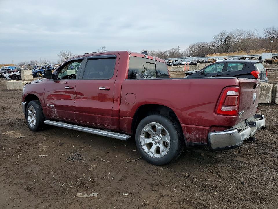 Продажа на аукционе авто 2019 Ram 1500, vin: 1C6SRFFT4KN747794, номер лота: 74594725