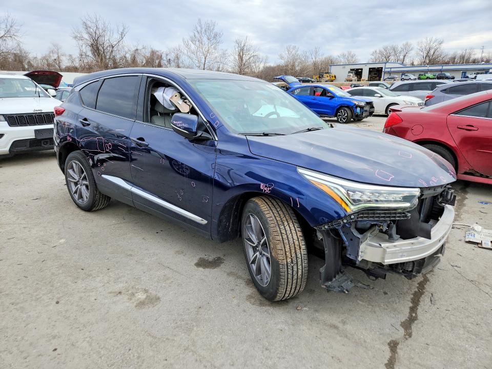 2020 Acura Rdx მანქანა იყიდება აუქციონზე, vin: 5J8TC2H59LL032434, აუქციონის ნომერი: 77614455