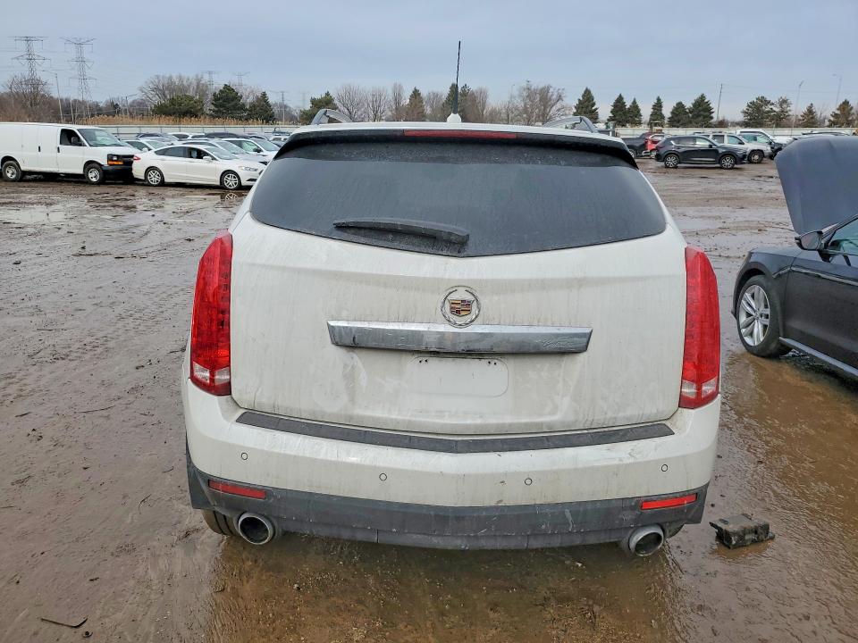 77877475 :رقم المزاد ، 3GYFNBE3XCS579967 vin ، 2012 Cadillac Srx مزاد بيع