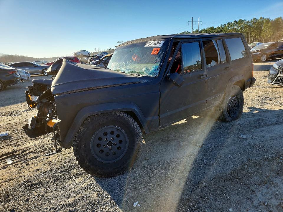 1992 Jeep Cherokee მანქანა იყიდება აუქციონზე, vin: 1J4FT88S9NL176194, აუქციონის ნომერი: 78474085