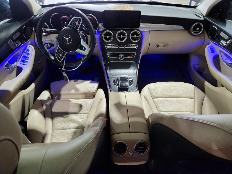 79474475 :رقم المزاد ، 55SWF8EB1LU326797 vin ، 2020 Mercedes-benz C مزاد بيع