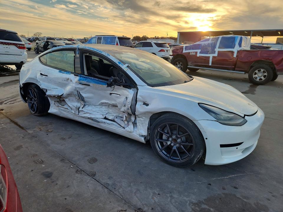 2021 Tesla Model 3 მანქანა იყიდება აუქციონზე, vin: 5YJ3E1EA1MF996096, აუქციონის ნომერი: 75567485