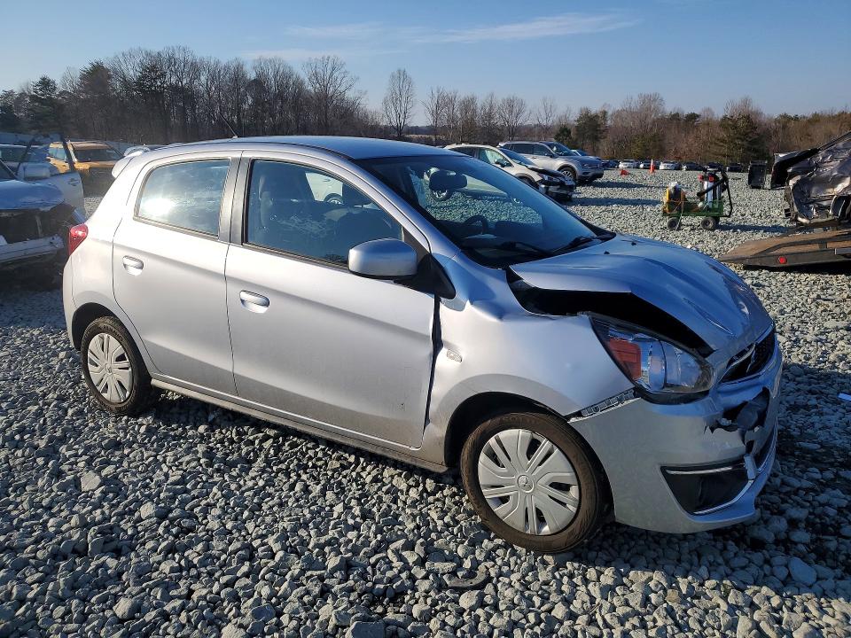 Aukcja sprzedaży 2020 Mitsubishi Mirage, vin: ML32A3HJ1LH005124, numer aukcji: 77077895