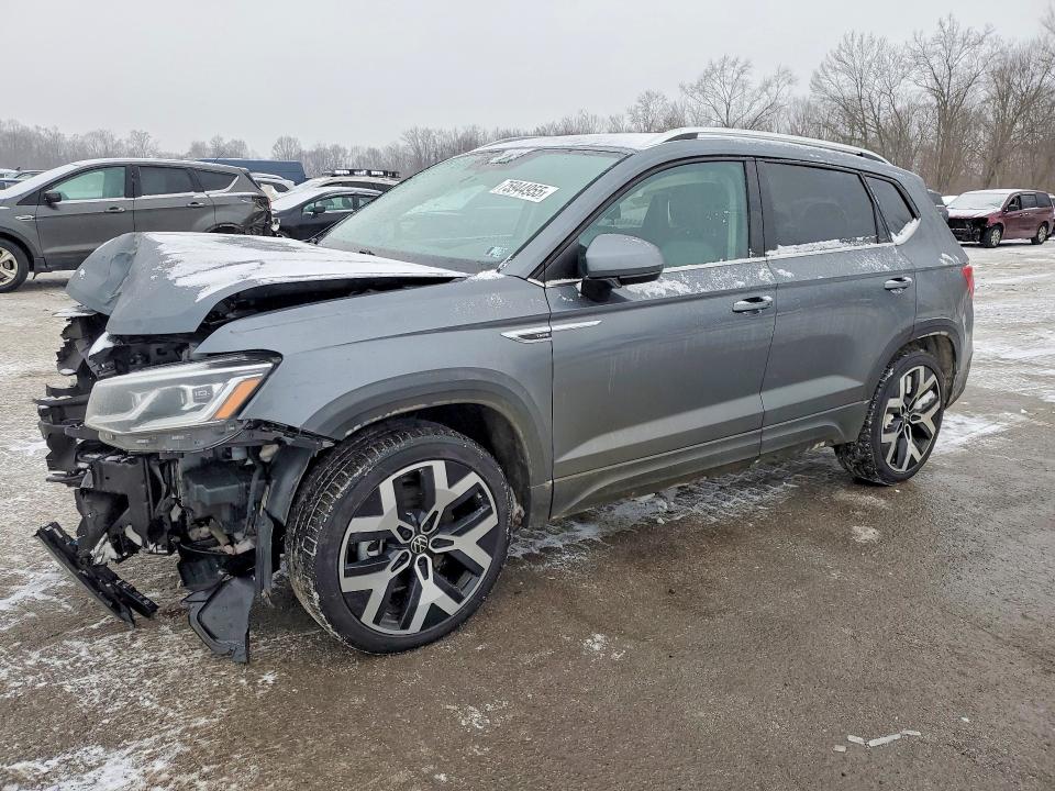 Продаж на аукціоні авто 2023 Volkswagen Taos, vin: 3VV2X7B26PM313476, номер лоту: 75944955