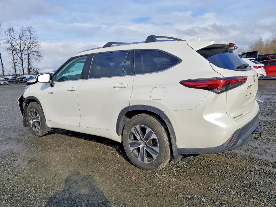 78127575 :رقم المزاد ، 5TDGBRCH8LS502125 vin ، 2020 Toyota Highlander مزاد بيع