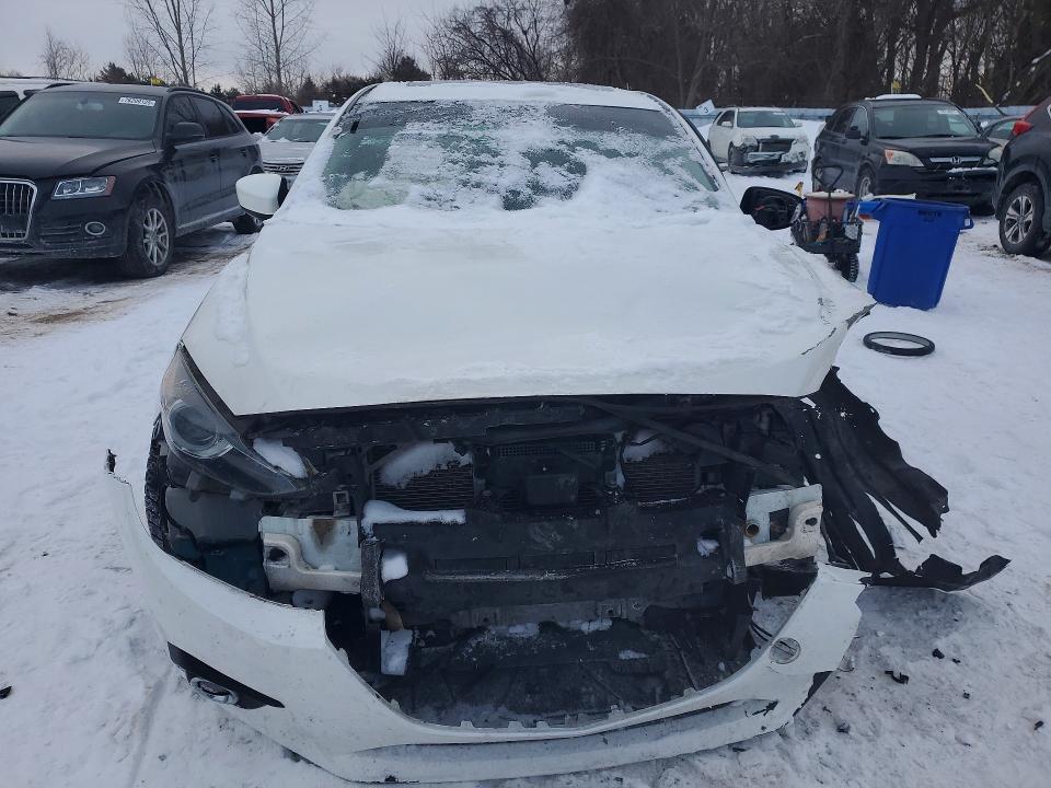 76740295 :رقم المزاد ، JM1BM1M3XE1177941 vin ، 2014 Mazda 3 مزاد بيع
