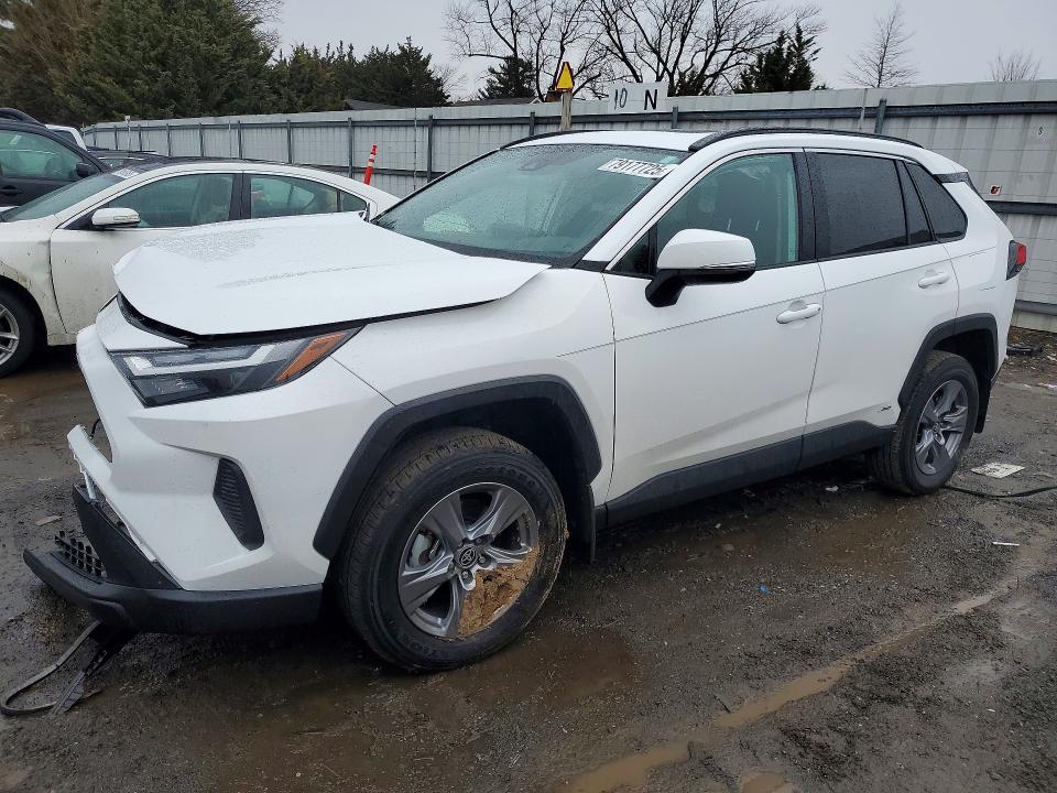 79177725 :رقم المزاد ، 4T3RWRFV8RU136771 vin ، 2024 Toyota Rav4 Hybrid مزاد بيع