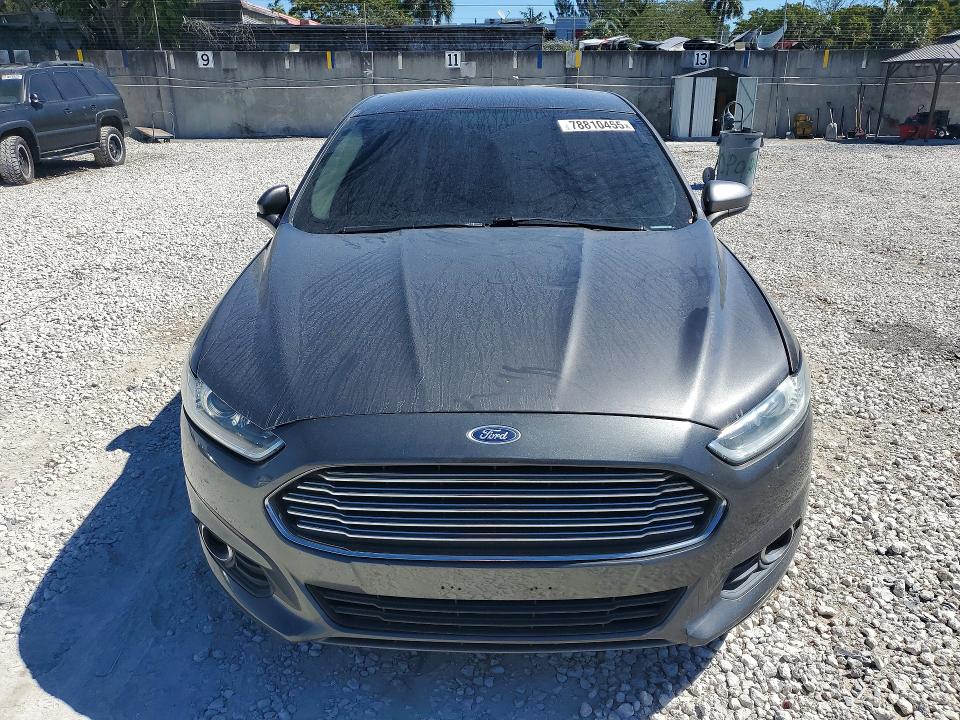 Auction sale of the 2016 Ford Fusion, vin: 1FA6P0HD2G5100603, lot number: 78810455