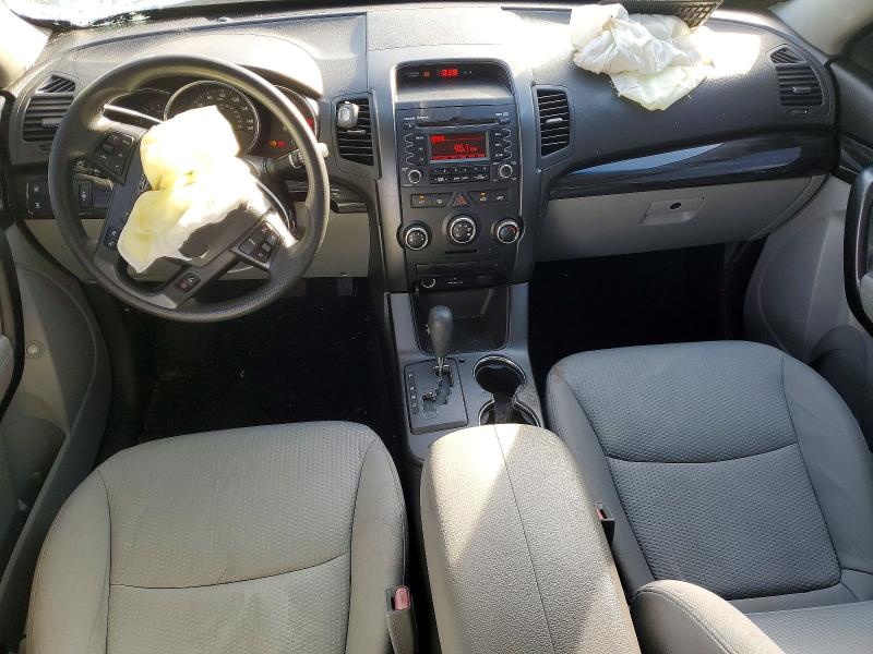 2012 Kia Sorento მანქანა იყიდება აუქციონზე, vin: 5XYKTDA2XCG287613, აუქციონის ნომერი: 78829095