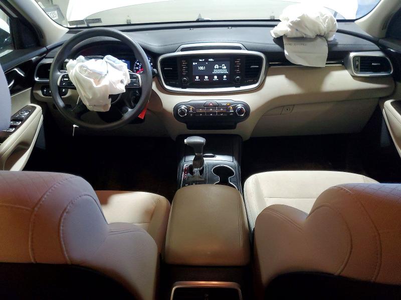 79028725 :رقم المزاد ، 5XYPGDA38LG695949 vin ، 2020 Kia Sorento مزاد بيع