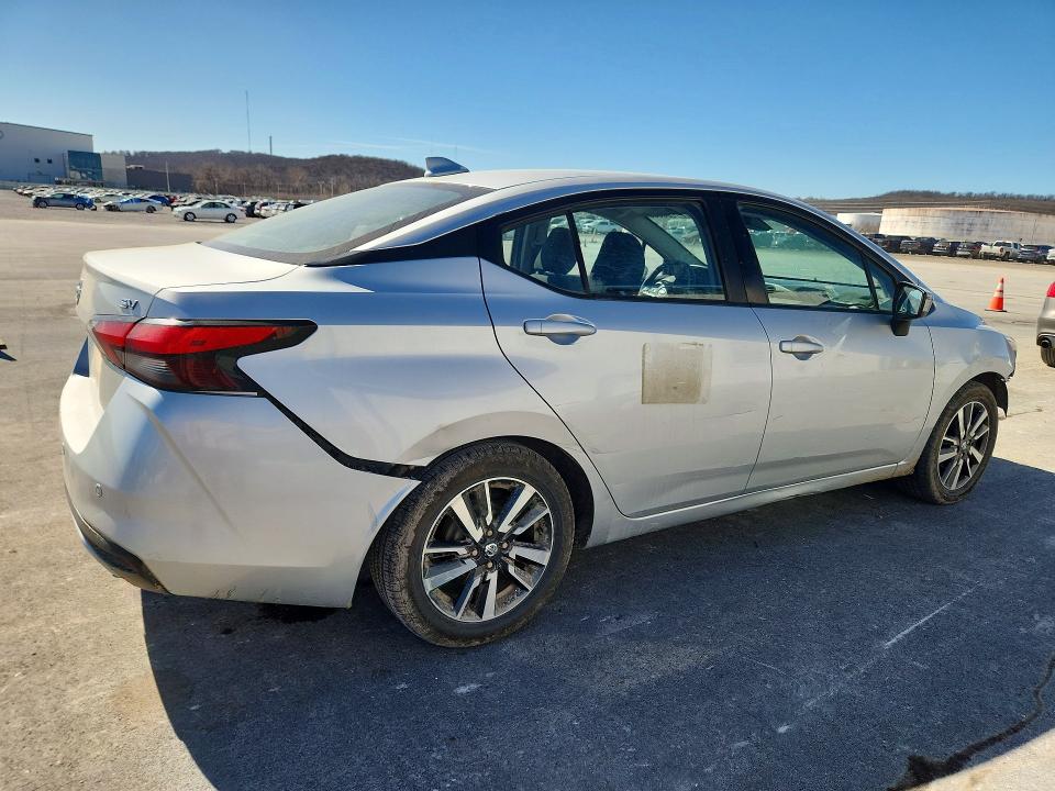 2021 Nissan Versa მანქანა იყიდება აუქციონზე, vin: 3N1CN8EV4ML877488, აუქციონის ნომერი: 79236655