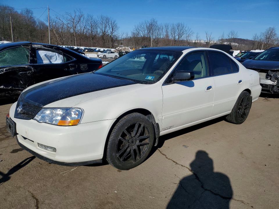 Aukcja sprzedaży 2003 Acura 3.2tl, vin: 19UUA56673A001542, numer aukcji: 76312475