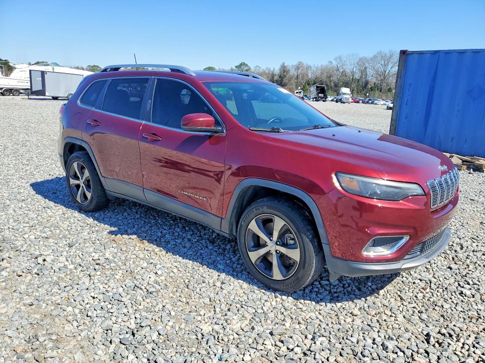 Продаж на аукціоні авто 2019 Jeep Cherokee, vin: 1C4PJMDX2KD303920, номер лоту: 78612885