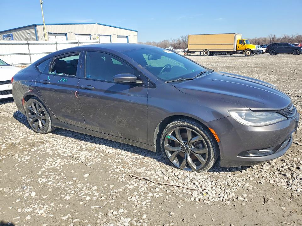 2015 Chrysler 200 მანქანა იყიდება აუქციონზე, vin: 1C3CCCBB4FN592619, აუქციონის ნომერი: 77343855