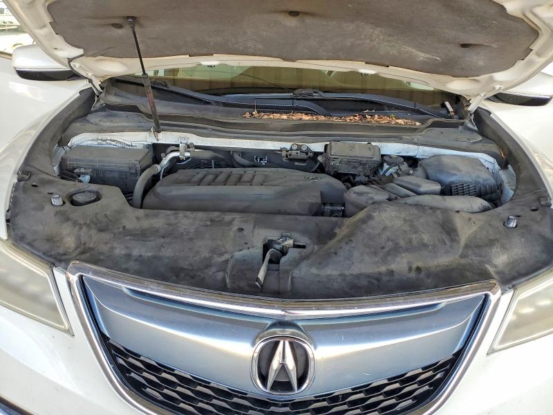 79287755 :رقم المزاد ، 5FRYD3H24GB021328 vin ، 2016 Acura Mdx مزاد بيع