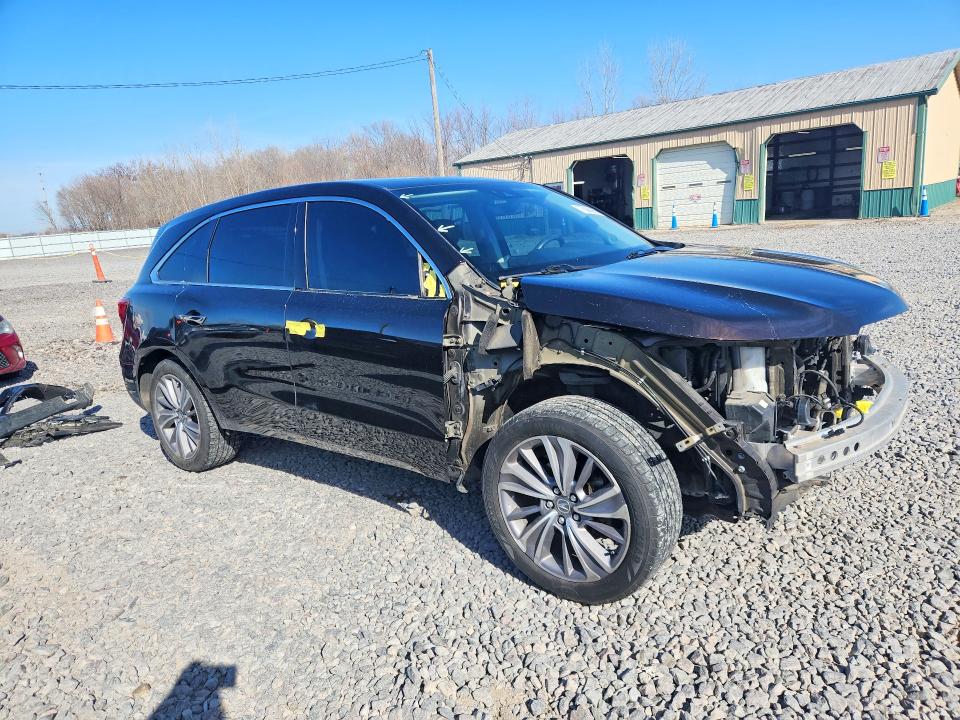 Aukcja sprzedaży 2018 Acura Mdx, vin: 5J8YD4H51JL012416, numer aukcji: 77506065