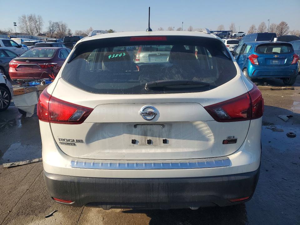Продажа на аукционе авто 2017 Nissan Rogue Sport, vin: JN1BJ1CP6HW012234, номер лота: 76776985